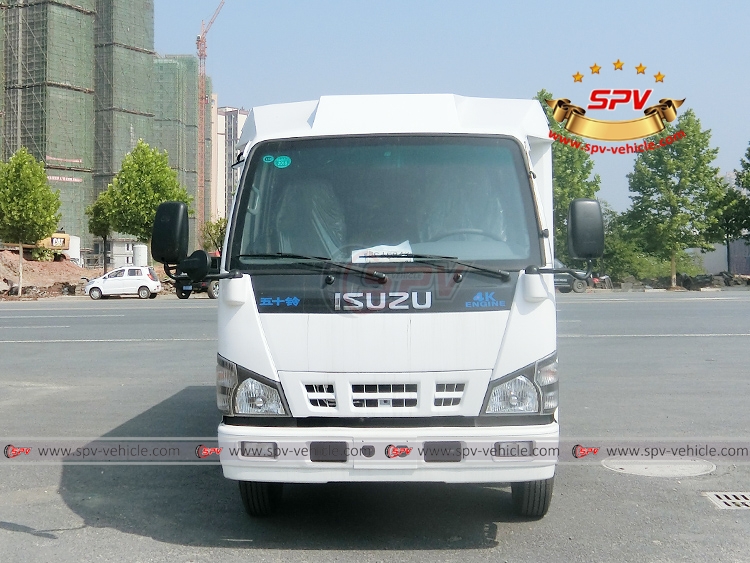 Armored Truck ISUZU - F